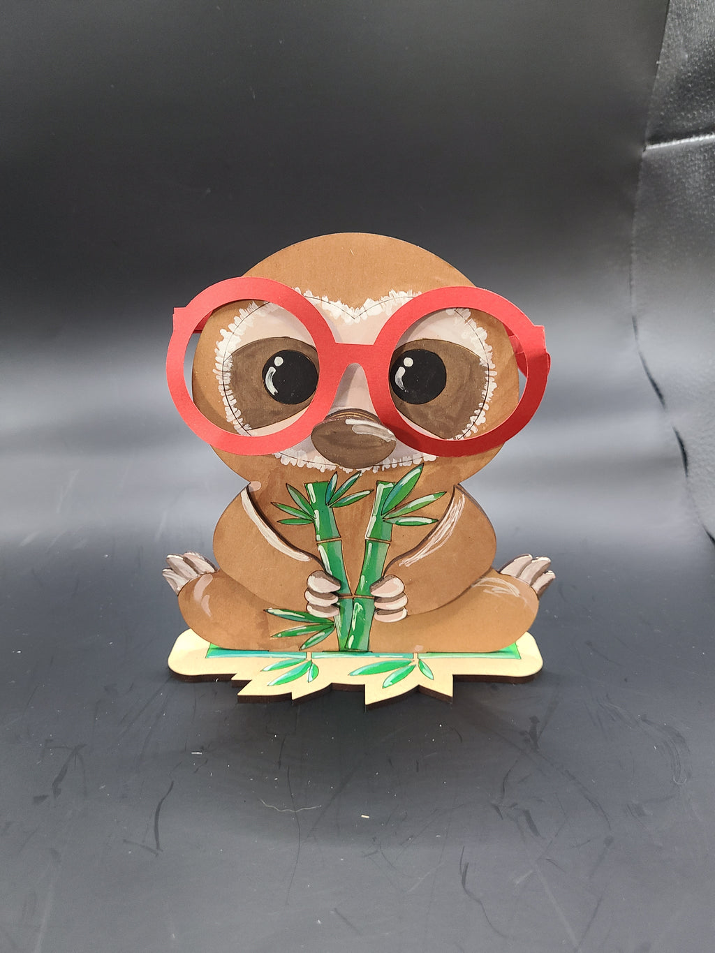 sloth eyeglass holder