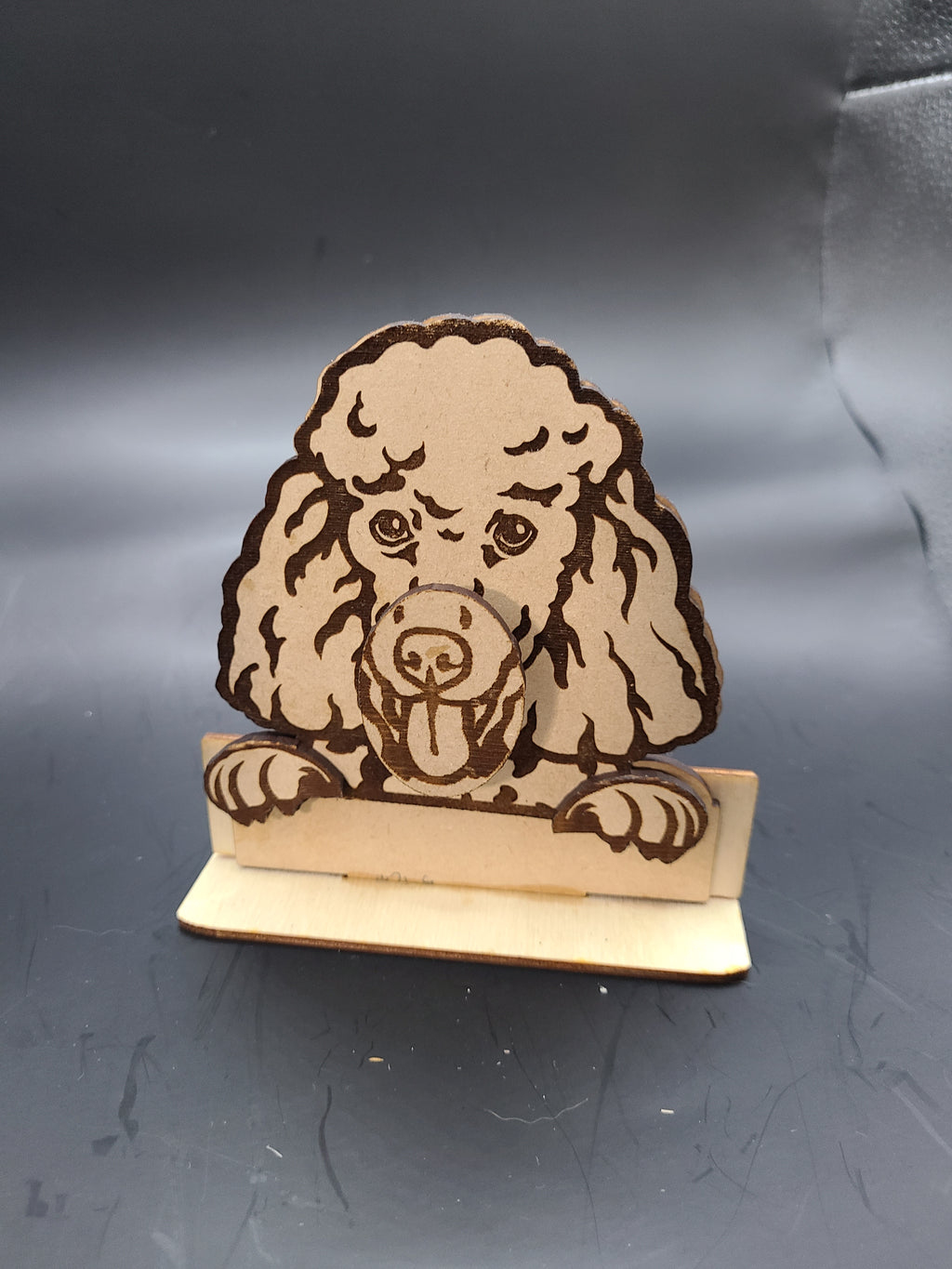 poodle eyeglass holder