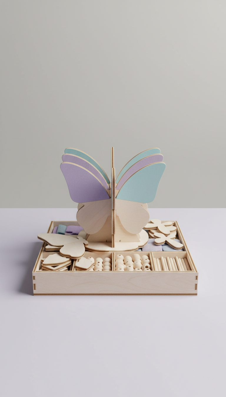 Butterfly keepsake DIY kit